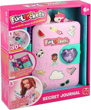 DIARIO SECRETO FUNLOCKETS SECRET JOURNAL