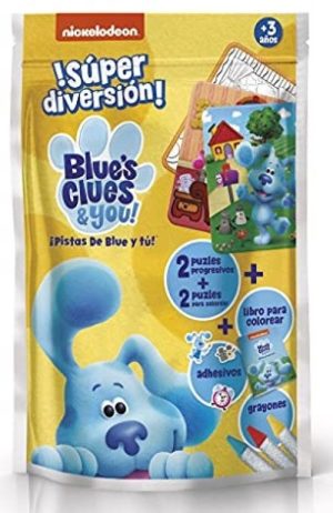 BOLSA DE ACTIVIDADES BLUES CLUES &YOU