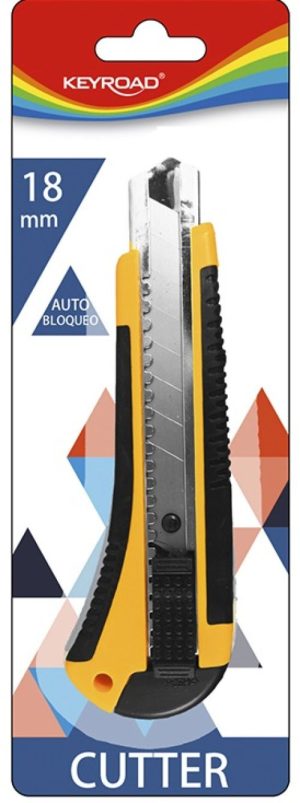 CUTTER ANTIBLOQUEO 18MM