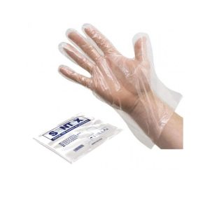 PAQ/100 GUANTES POLIETILENO FRUTERIA