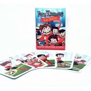 CAJA 11 CARTAS EXPANSION FUTBOLISIMOS CON LA ROJA