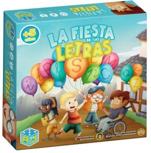 LA FIESTA DE LAS LETRAS
