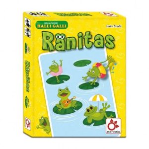 RANITAS JUEGO DE MESA