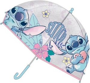 PARAGUAS MANUAL POE BURBUJAS STITCH