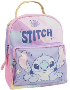 MOCHILA INFANTIL TIEMPO LIBRE STITCH 19X23X8CM