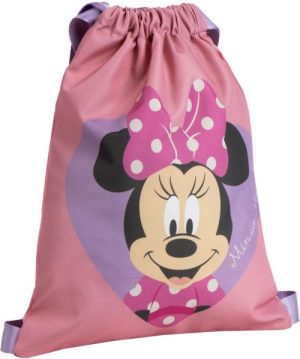 SACO PLANO MINNIE 27X33X1CM