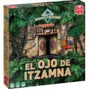 ESCAPE QUEST EL OJO DE ITZAMINA