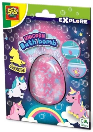 BOMBA SORPRESA PARA EL BAÑO UNICORNIO