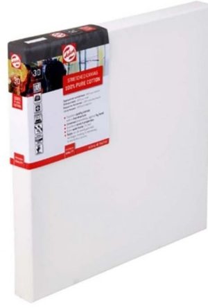 C/5 bastidor entelado tensado de algodón 4f 33x24 talens