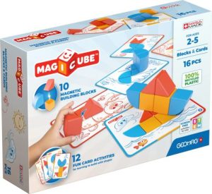 GEOMAG MAGICUBE RE BLOCKS &CARDS 16