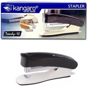 Grapadora metal kangaro tr-45m grapas 24/6-26/6 colores surtidos