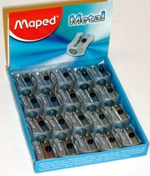 C/20 AFILALAPICES METAL 1 USO CLASSIC MAPED