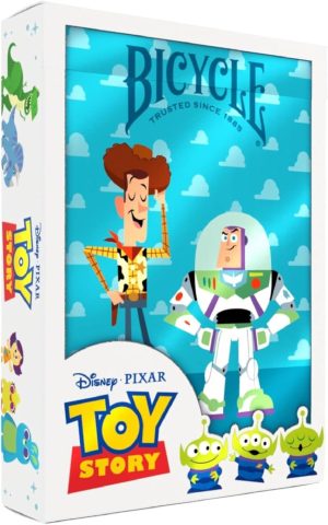BARAJA TEMATICA PIXAR TOY STORY BY BICYCLE