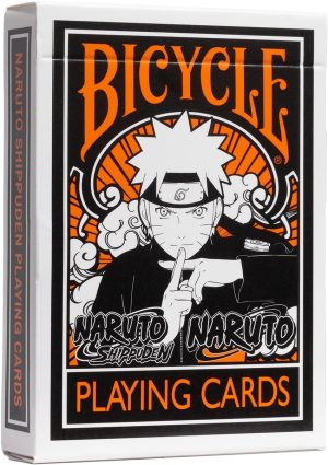 BARAJA TEMATICA NARUTO BY BICYCLE