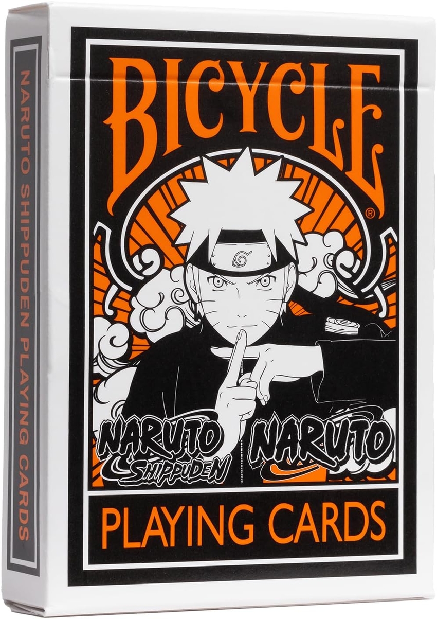 BARAJA TEMATICA NARUTO BY BICYCLE