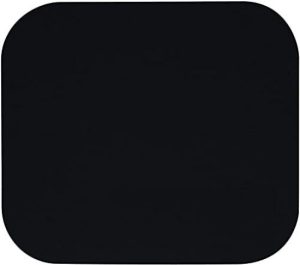ALFOMBRILLA ESTANDAR PARA RATON COLOR NEGRO