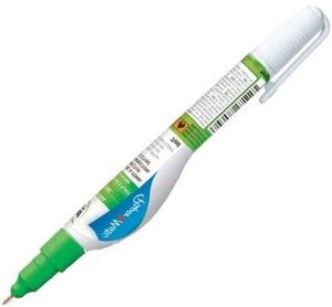 Expositor 24 boligrafo corrector NP10 Paper mate 7 ml