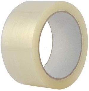 PAQ/6 ROLLO CINTA EMBALAJE TRANSPARENTE 132MX48CM