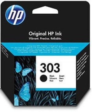 CARTUCHO TINTA ORIGINAL HP 303 NEGRO T6N02AE