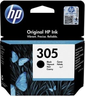 CARTUCHO TINTA ORIGINAL HP 305 NEGRO 3YM61AE