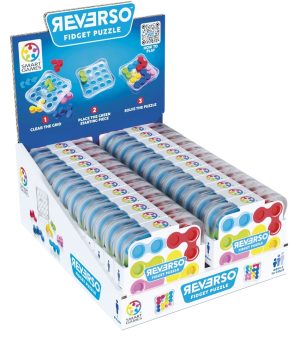 EXP 24 UNIDADES REVERSO JUEGO DE LOGICA