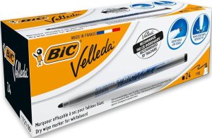 C/24 ROTULADORES VELLEDA NEGRO 1721 WHITEBOARD MARKER