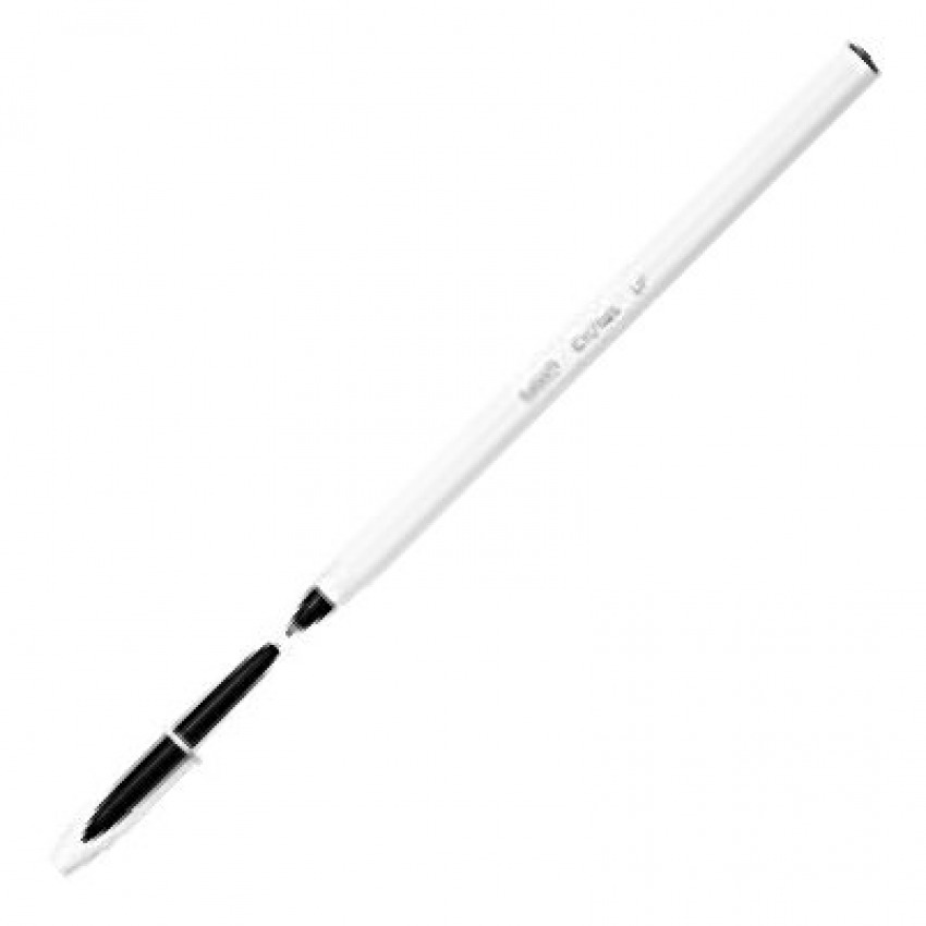 C/20 BOLIGRAFO CRISTAL UP NEGRO PUNTA 1,2MM