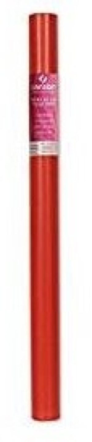 ROLLO PAPEL SEDA 50X500CM 20G ROJO CANSON