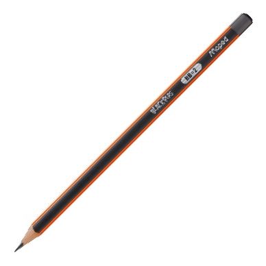 C/12 lapiz de grafito black peps 2hb maped