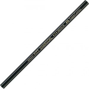 C/6 lapiz carbon medio 2907-m faber castell