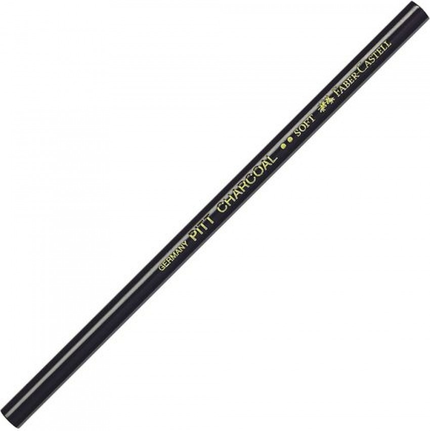 C/6 lapiz carbon blando 2907-s faber castell