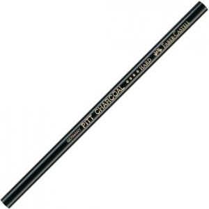 C/6 lapiz carbon duro 2907-h faber castell