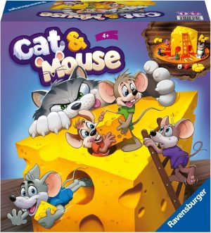 JUEGO DE MESA CAT &MOUSE