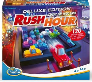 JUEGO DE MESA RUSH HOUR DELUXE RAVENSBURGER