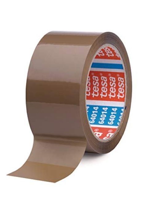 Pack 6 rollos cinta embalaje marrón polipropileno 4089 66mx50mm