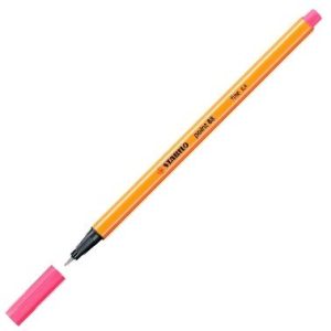 C/10 stabilo point 88 malva nº17 punta de fibra 0,4mm