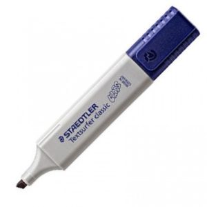 C/10 marcadores fluorescentes gris claro texsurfer classic pastel