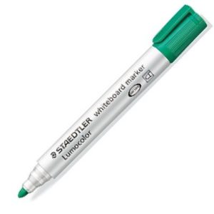 C/10 rotuladores lumocolor whiteboard marker 351 color verde