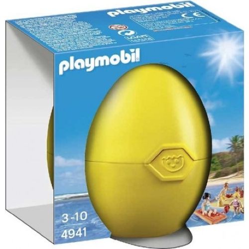 FAMILIA PLAYERA HUEVO DE PLAYMOBIL