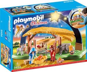 BELEN CON LUZ PLAYMOBIL