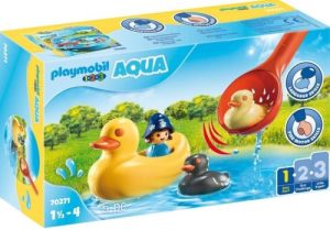1 2 3 FAMILIA DE PATOS DE PLAYMOBIL