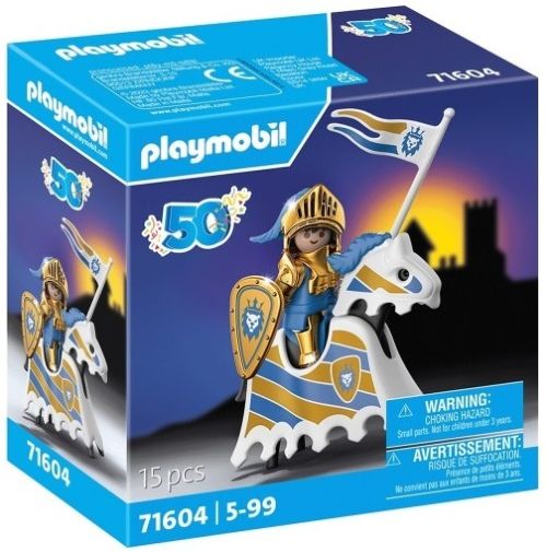 CABALLERO ANIVERSARIO PLAYMOBIL