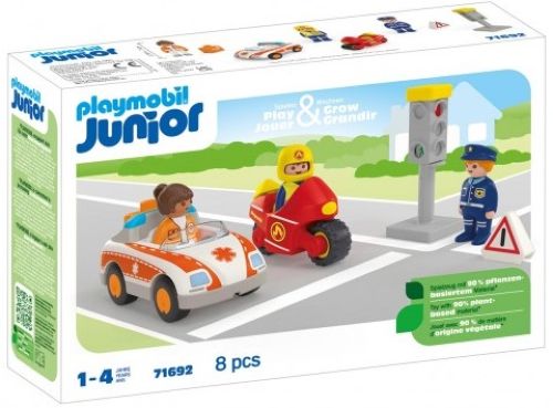 HEROES DEL DIA A DIA PLAYMOBIL JUNIOR
