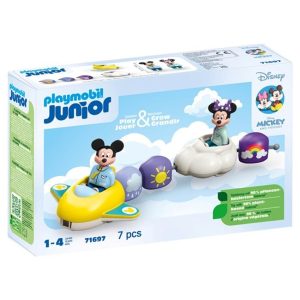 MICKEY Y MINNIE TREN DE NUBES PLAYMOBIL JUNIOR &DISNEY