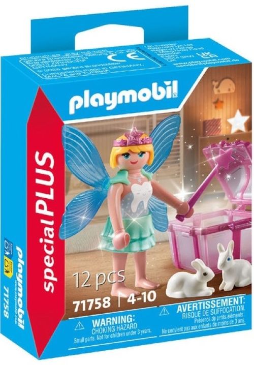 HADA DE LOS DIENTES PLAYMOBIL