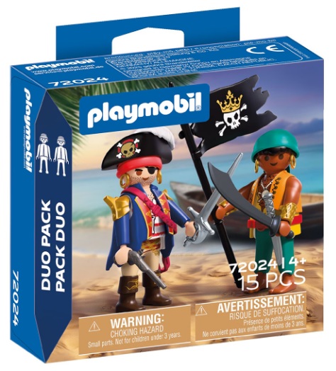 DUO PACK PIRATAS PLAYMOBIL