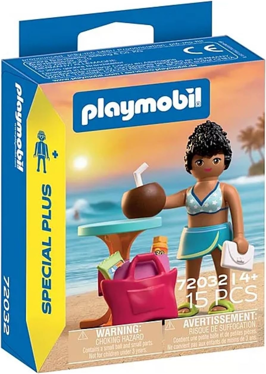 CHICA DE VACACIONES