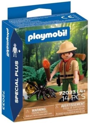 AVENTURERO PLAYMOBIL