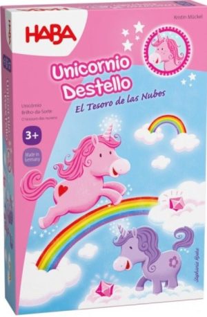 UNICORNIO DESTELLO EL TESORO DE LAS NUBES