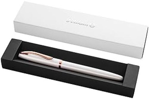 PLUMA ESTILOGRAFICA JAZZ NOBLE PERLA